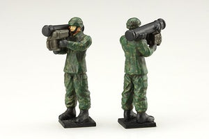 Fujimi 723433 MI-26 JGSDF Staff (Ground) 1/72 – zdjęcie 3