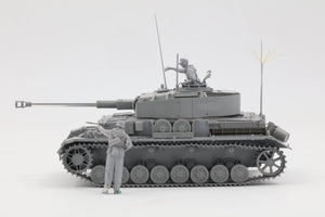 Border Model BT-006 Pz.Beob.Wg. IV Ausf. J w/Commander&amp;amp;Infantry 1/35 – zdjęcie 2