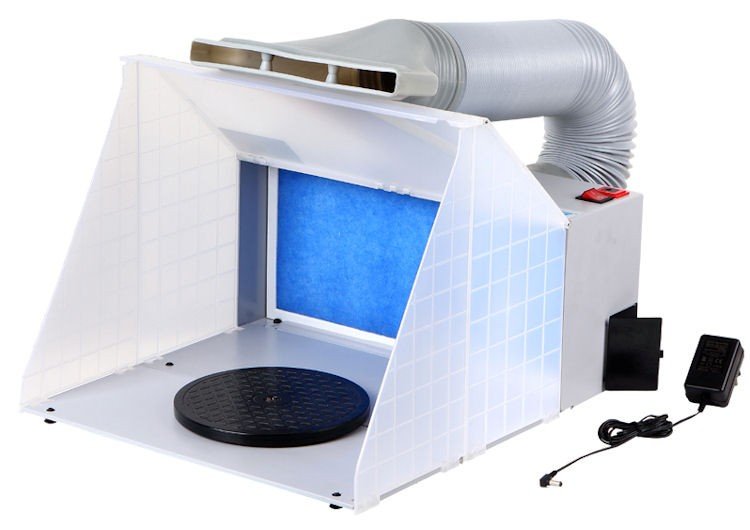 Fine Art FA-660 Komora lakiernicza modelarska z oświetleniem LED (HS-E420DCK)