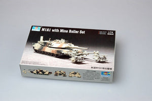 Trumpeter 07278 M1A1 with Mine Roller Set 1/72 – zdjęcie 2