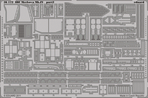 Eduard 36172 IDF Merkava Mk. IV 1/35 Hobby Boss – zdjęcie 2