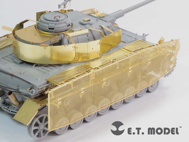 ET Model S35-010 WWII German Pz.Kpfw.IV Ausf.J (Dernière production) Value Package pour DRAGON 6575 1/35 – image 3