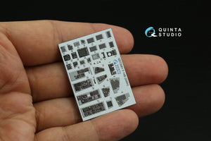 Quinta Studio QD72061 F-14B 3D-Printed &amp;amp; coloured Interior on decal paper (GWH) 1/72 – zdjęcie 5