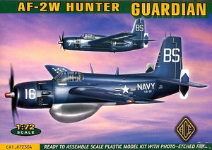 Ace 72304 Af-2W Grummann Hunter 1/72