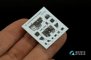 Quinta Studio QD48245 F-4EJ Kai 3D-Printed &amp;amp; coloured Interior on decal paper (ZM SWS) 1/48 – zdjęcie 12