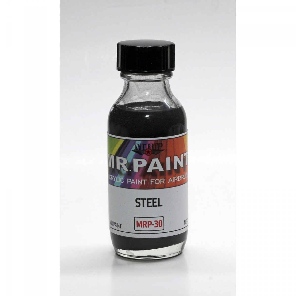 MR. Paint MRP-030 Steel Metallic 30ml – zdjęcie 2