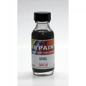 MR. Paint MRP-030 Steel Metallic 30ml – zdjęcie 2