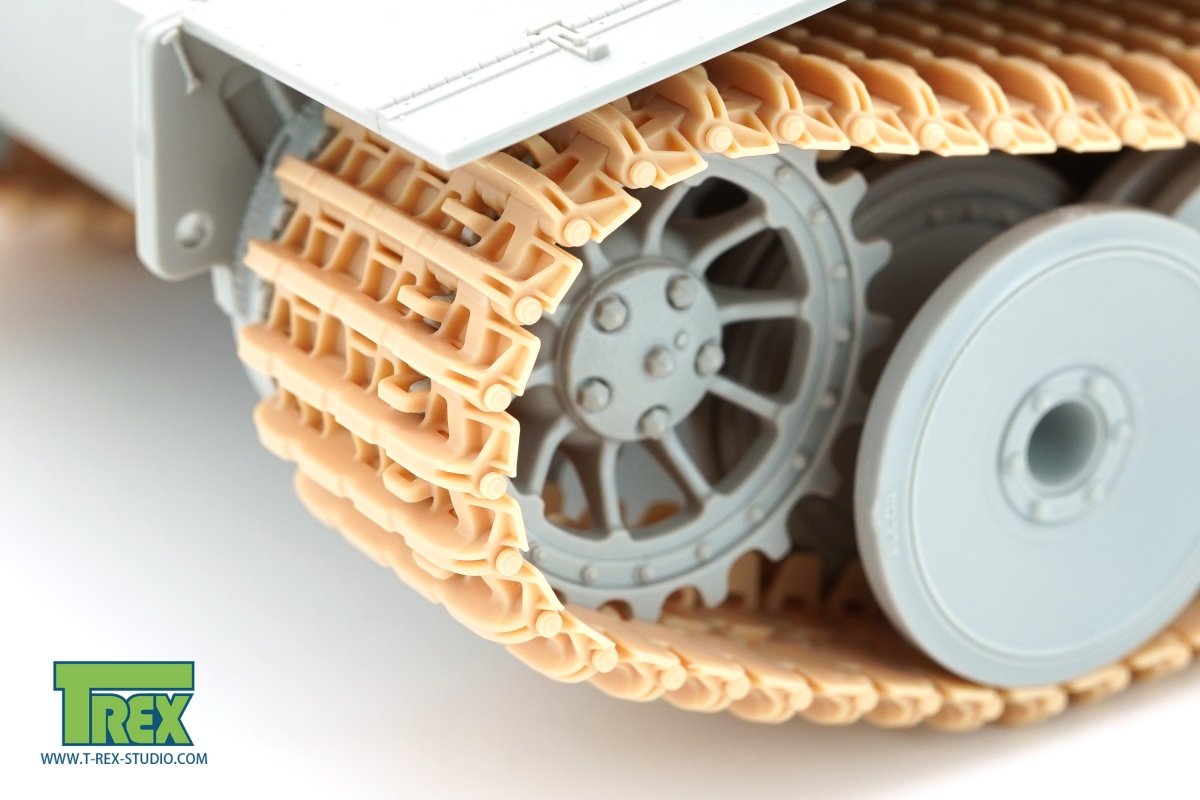T-Rex Studio TR85008 Tiger Tracks Early Type 1/35 – Bild 4