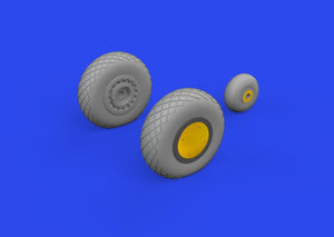 Eduard 632197 A-20G wheels HONG KONG MODELS 1/32 – image 2