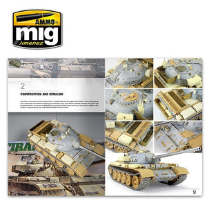 AMMO of Mig Jimenez 6155 ENCYCLOPEDIA OF ARMOUR VOL. 6 - COMPLETE PROCESS (English) – zdjęcie 4