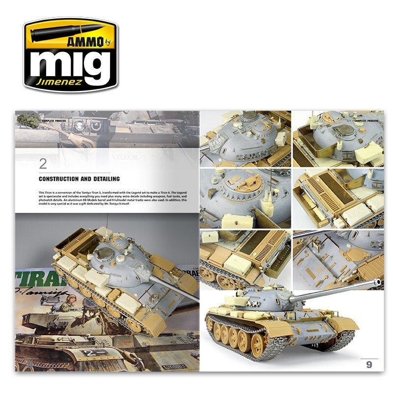 AMMO of Mig Jimenez 6155 ENCYCLOPEDIA OF ARMOUR VOL. 6 - COMPLETE PROCESS (English) – zdjęcie 4