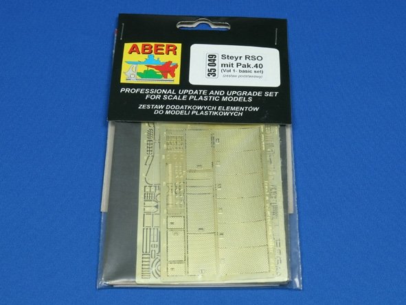 Aber 35049 Steyr RSO avec Pak.40 (ensemble de base) (ITA) (1/35) – image 3