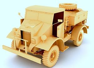 Mirror Models 35166 CMP Ford F15 Water truck, Cab 11, 4x2 drive 1/35 – zdjęcie 3