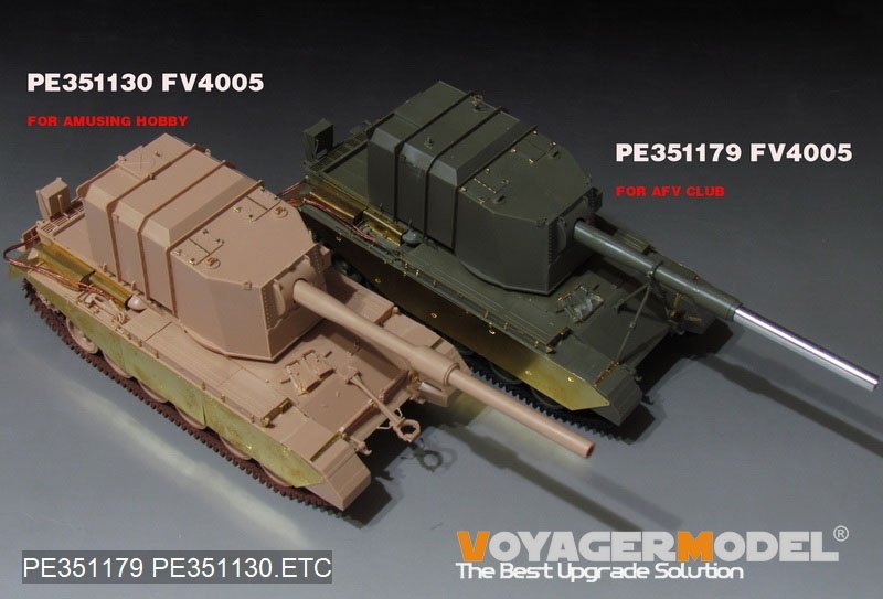 Voyager Model PE351179 Modern British FV 4005 II Heavy Tank upgrade set(For AFV AF35405) 1/35 – zdjęcie 2
