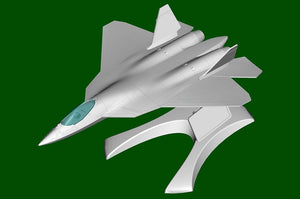 Hobby Boss 81903 T-50 PAK-FA Snap Kit W/LED 200mm – zdjęcie 3