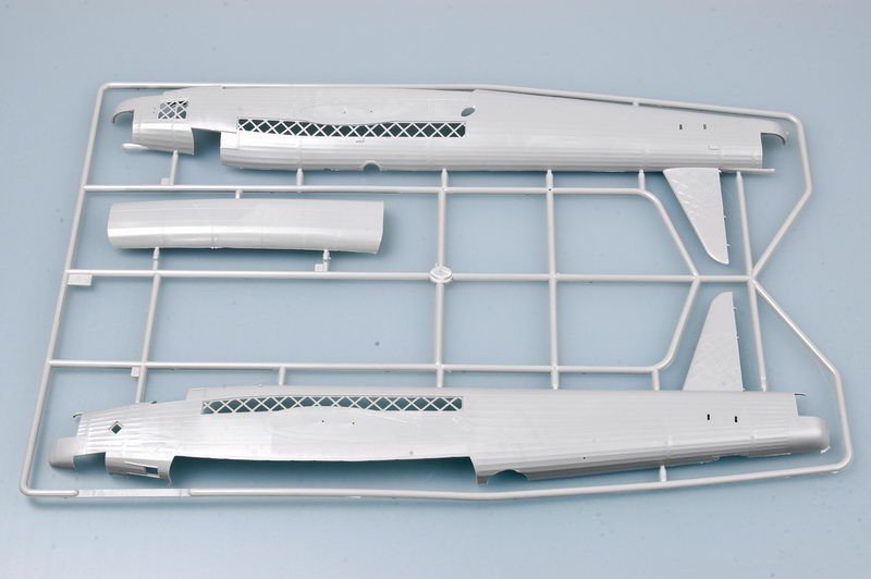 Trumpeter 02808 WELLINGTON Mk.1C 1/48 – immagine 10