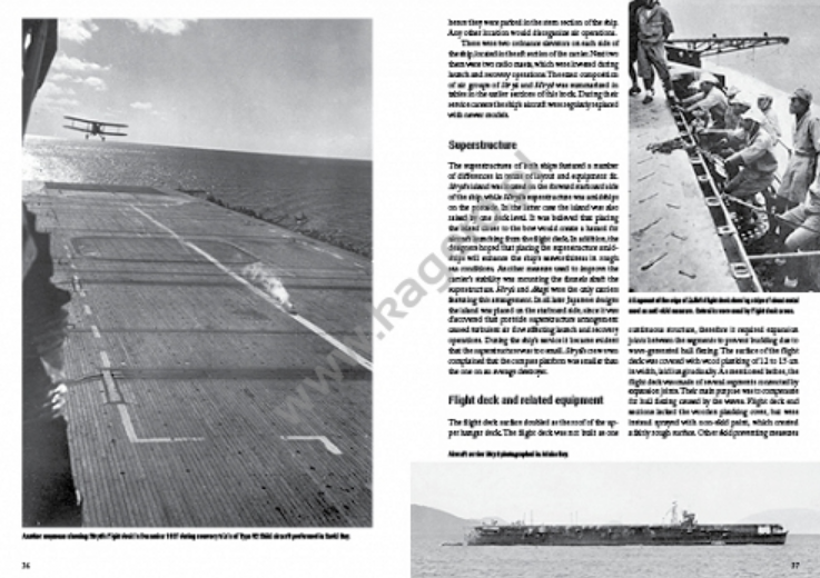 Kagero 95002 The Japanese Aircraft Carriers Sōryū and Hiryū EN – zdjęcie 3