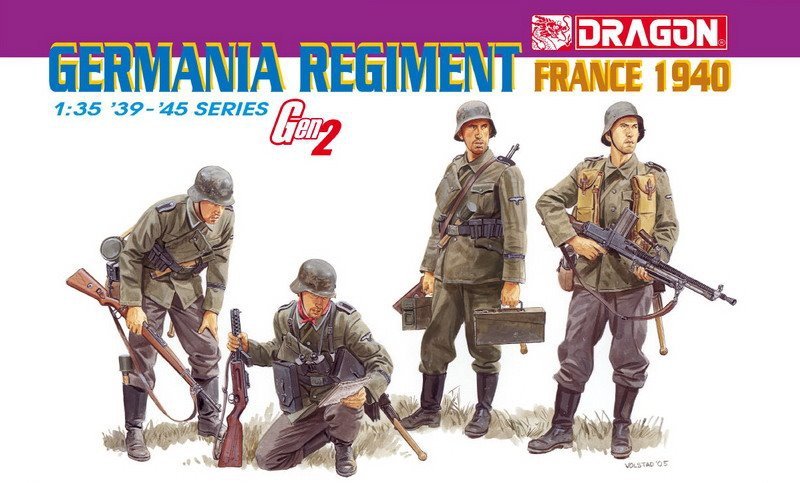 Dragon 6281 Germania Regiment 1/35