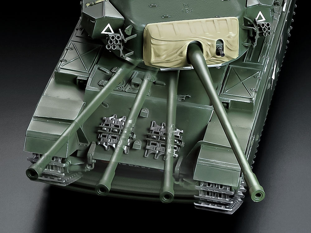Tamiya 56045 R/C BRITISH BATTLE TANK CENTURION Mk.III FULL-OPTION COMPLETE KIT 1/16 – zdjęcie 4