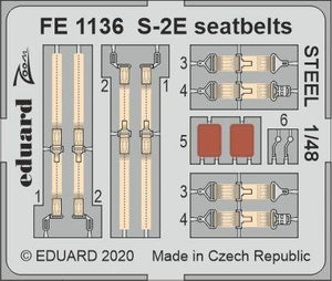 Eduard BIG49277 S-2E for KINETIC 1/48 – Bild 7