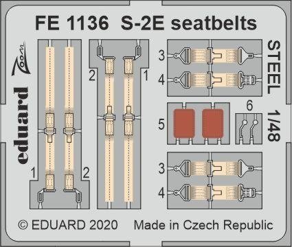 Eduard BIG49277 S-2E for KINETIC 1/48 – Bild 7