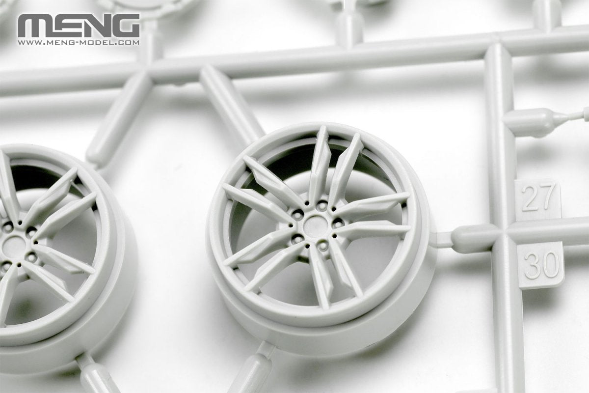 Meng Model CS-005 BMW Z4 M40i 1/24 – zdjęcie 9