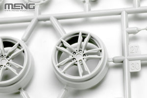 Meng Model CS-005 BMW Z4 M40i 1/24 – zdjęcie 9