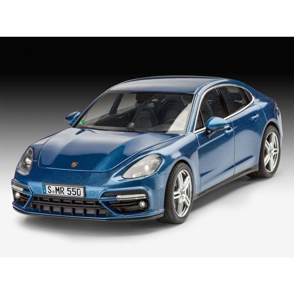 Revell 07034 Porsche Panamera Turbo 1/24 – zdjęcie 2