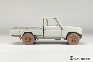 E.T. Model P35-162 PICK UP Truck Sagged Wheels Type.1 1/35 – zdjęcie 10