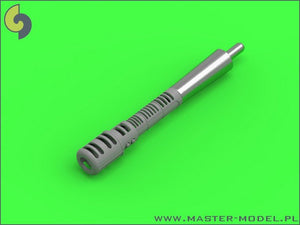 Master AM-48-092 MiG-19S (Farmer C) - gun barrels set, &amp;amp; Pitot Tube 1/48 – zdjęcie 2