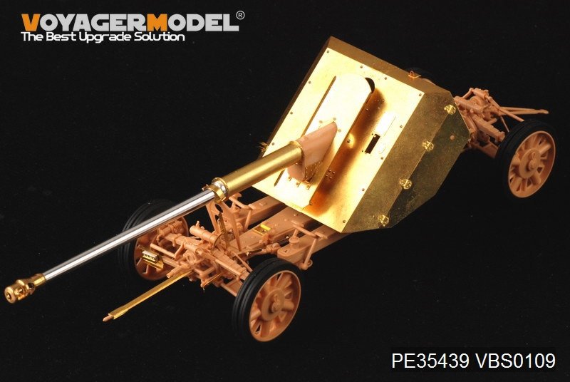 Voyager Model PE35439 WWII German 88cm Panzerjagerkanone PaK43 for Trumpeter 02308 1/35 – image 2