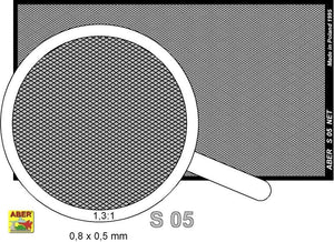 Aber S-05 Net 0,8 x 0,5 mm – zdjęcie 2
