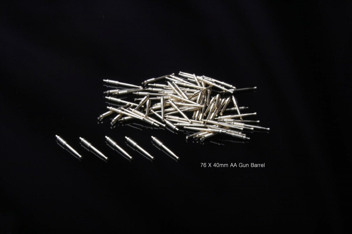 MK1 Design MS-20008 USS IOWA ARMAMENT DETAIL-UP SET 1/200 – zdjęcie 4