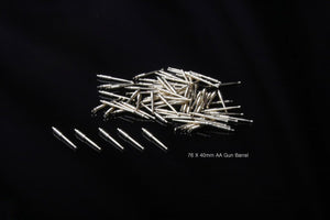 MK1 Design MS-20008 USS IOWA ARMAMENT DETAIL-UP SET 1/200 – zdjęcie 4