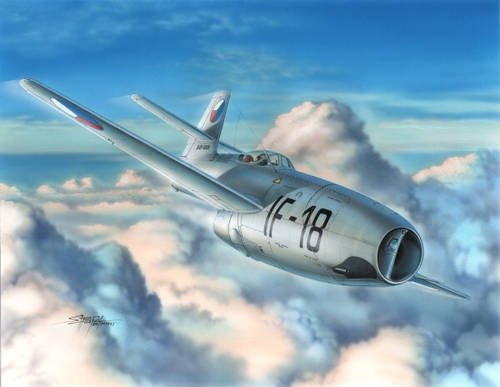 Special Hobby 72242 Yakovlev Yak-23 Warsaw Pact 1/72