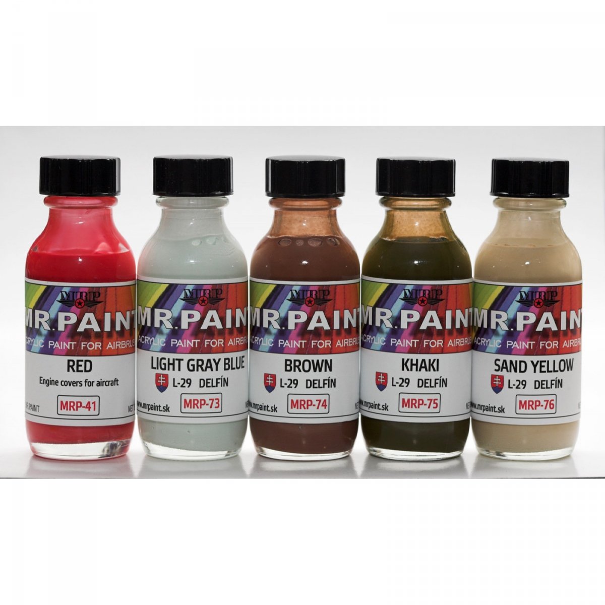 MR. Paint MRP-076 SAND YELLOW L-29 DELFIN Slovak AF 30ml – zdjęcie 3