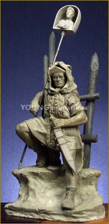 Young Miniatures YH7004 Roman Imaginifer 1st Century AD 70mm – immagine 5