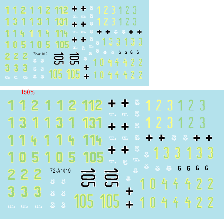 Star Decals 72-A1019 Western Front Tigers # 1 1/72 – zdjęcie 3