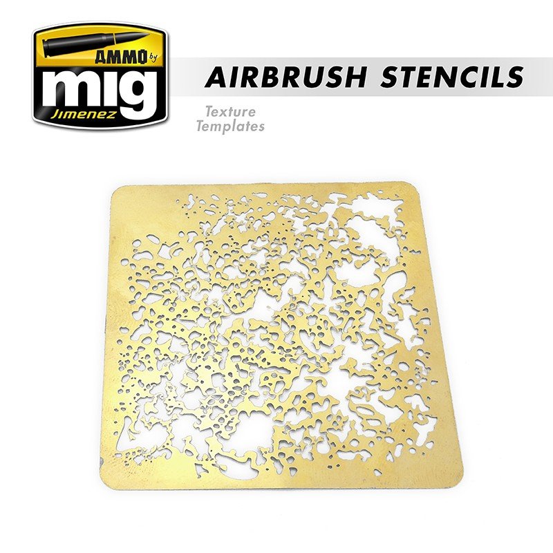 Ammo of Mig 8035 AIRBRUSH STENCILS – image 2