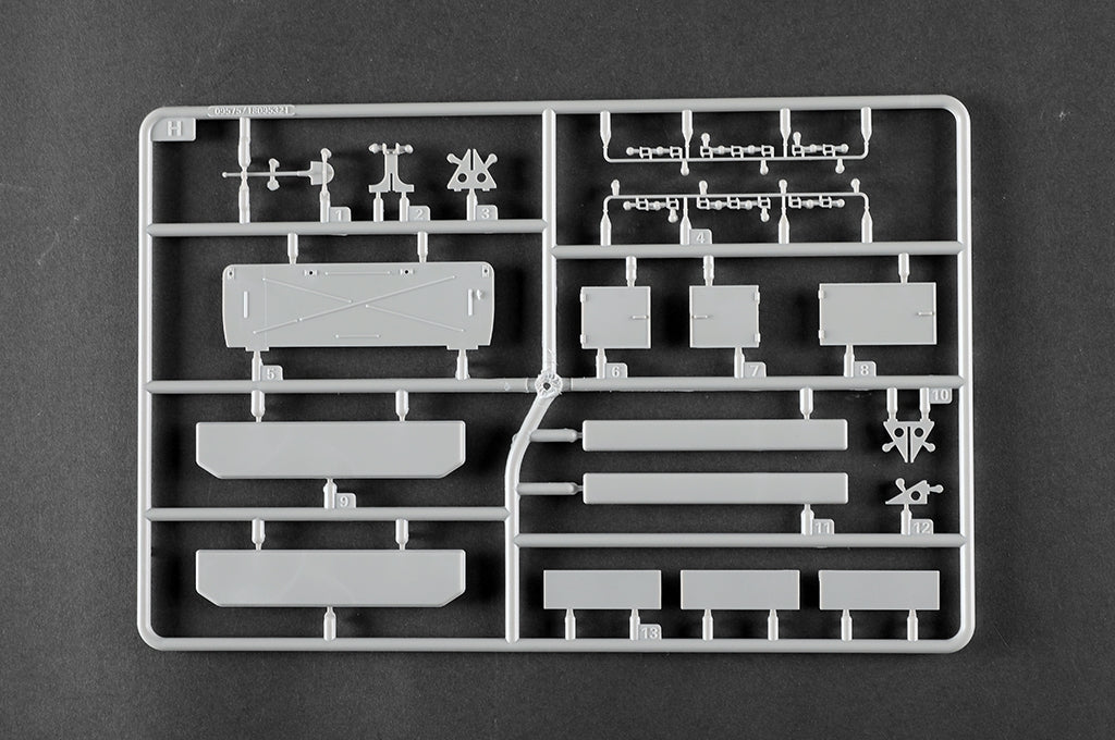 Trumpeter 09575 Schwerer Zugkraftwagen 18 t Sd.Kfz.9 Artillery Version 1/35 – zdjęcie 23