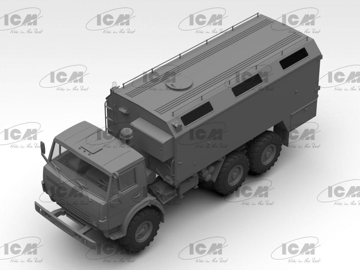 ICM 35003 AR-2 (43105) Hose fire truck 1/35 – image 3