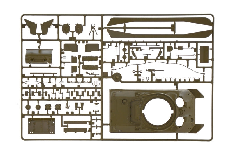 Italeri 6547 M32 Recovery Vehicle 1/35 – zdjęcie 8