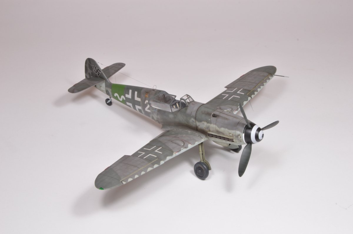 Eduard 82119 Bf 109G-10 Mtt Regensburg 1/48 – zdjęcie 17