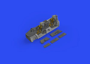 Eduard 648739 F-14A late cockpit TAMIYA 1/48 – immagine 3