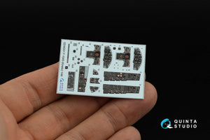 Quinta Studio QD48201 F-104S 3D-Printed &amp;amp; coloured Interior on decal paper (Kinetic) 1/48 – zdjęcie 6