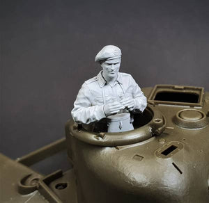 Panzer Art FI35-173 British Sherman tank commander 1/35 – zdjęcie 2