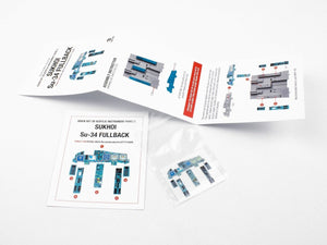 Red Fox Studio QS-48010 Su-34 FULLBACK 1/48 – zdjęcie 3