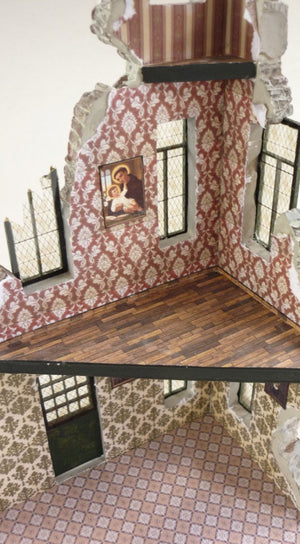 RT-Diorama 35256 Corner Ruin 1/35 – image 6