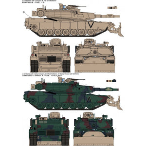 Rye Field Model 5048 USMC M1A1 FEP Abrams/Combat Dozer Blade 1/35 – zdjęcie 6