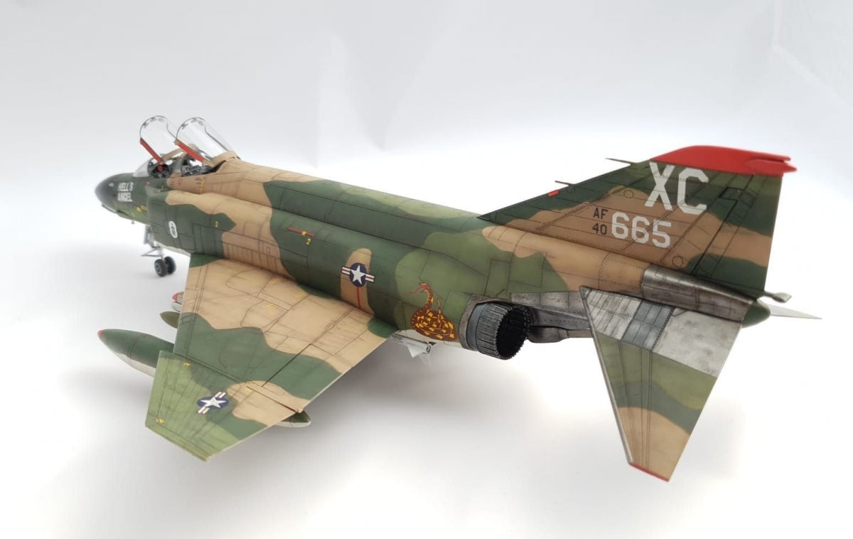 Omask 34034 F-4C Phantom (for Eduard 1193 marking A) 1/48 – zdjęcie 4